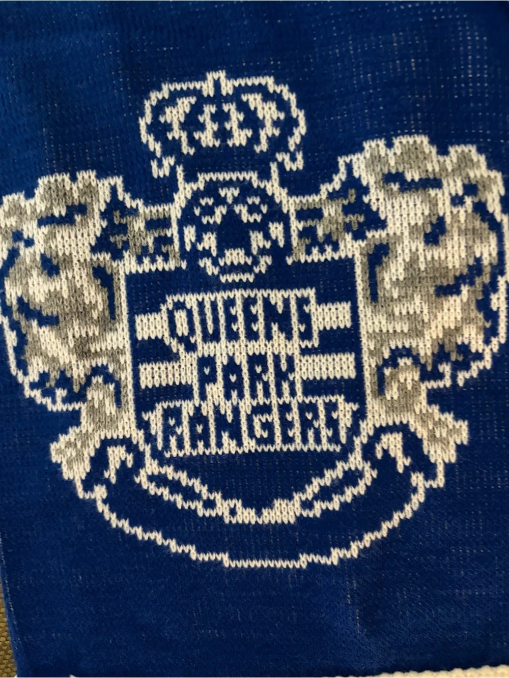 Queens Park Rangers Blue Fan Scarf